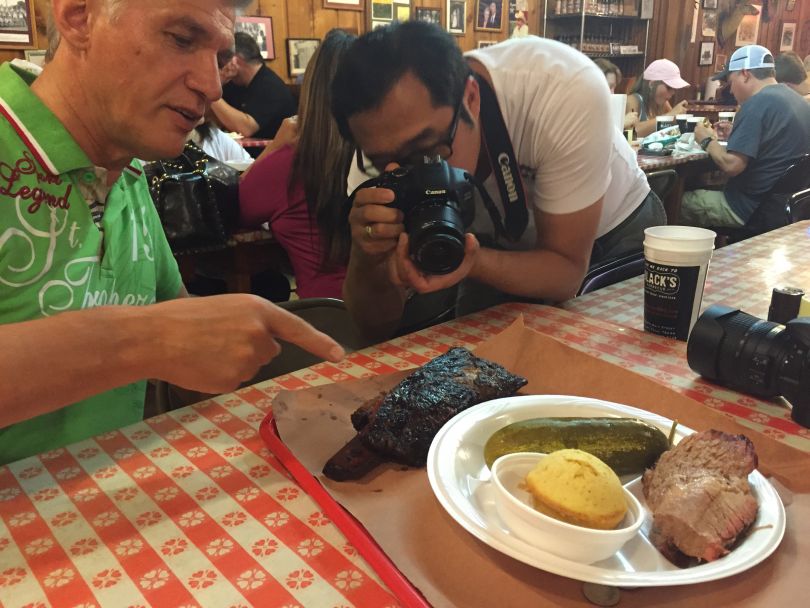 Trendscouting BBQ in Texas